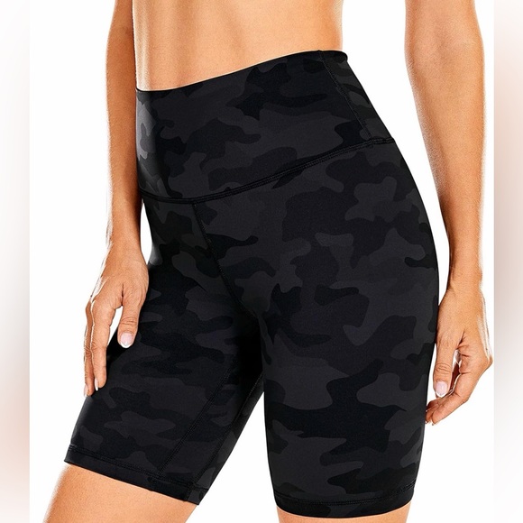 CRZ YOGA Pants - 8in Biker Shorts